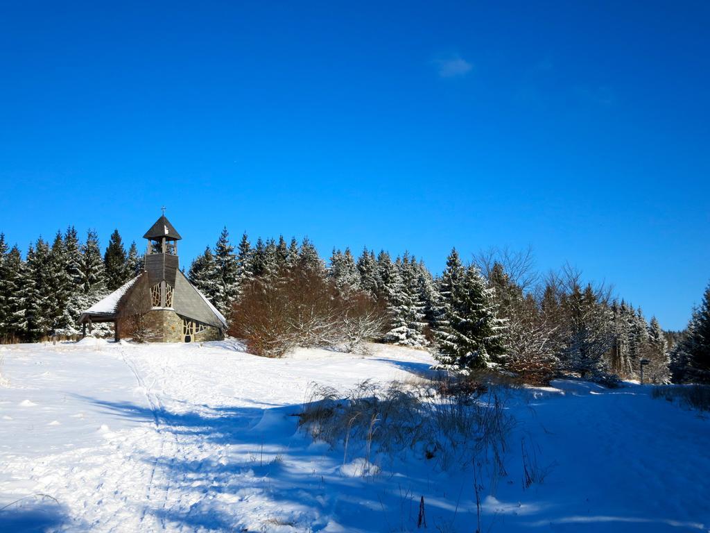 Natururlaub Frankenau Exterior foto