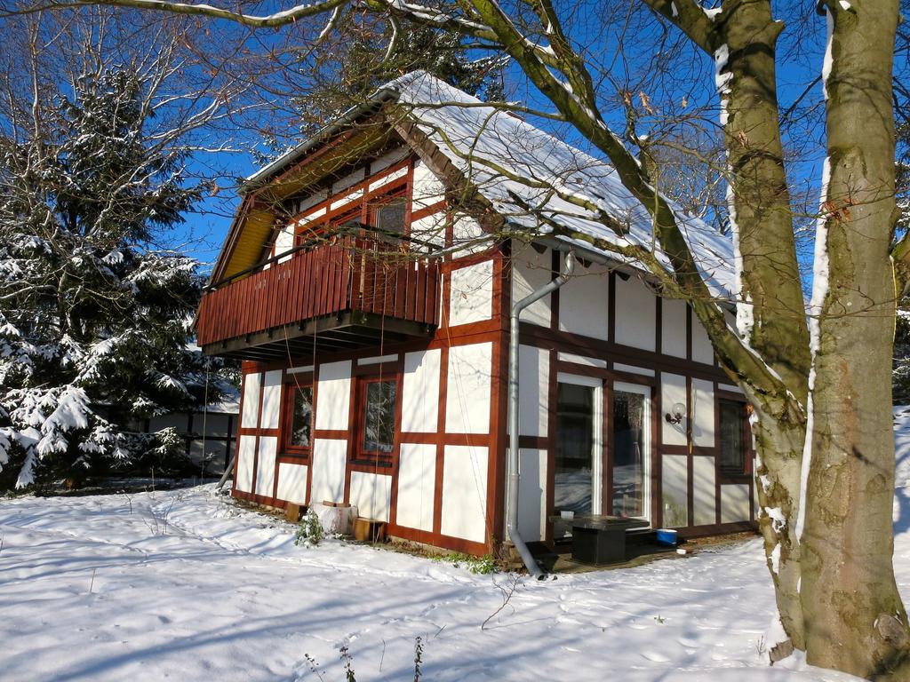 Natururlaub Frankenau Exterior foto